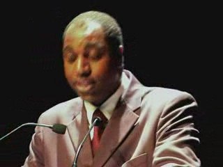 Ismaila Wane discours du 25 mai 2009