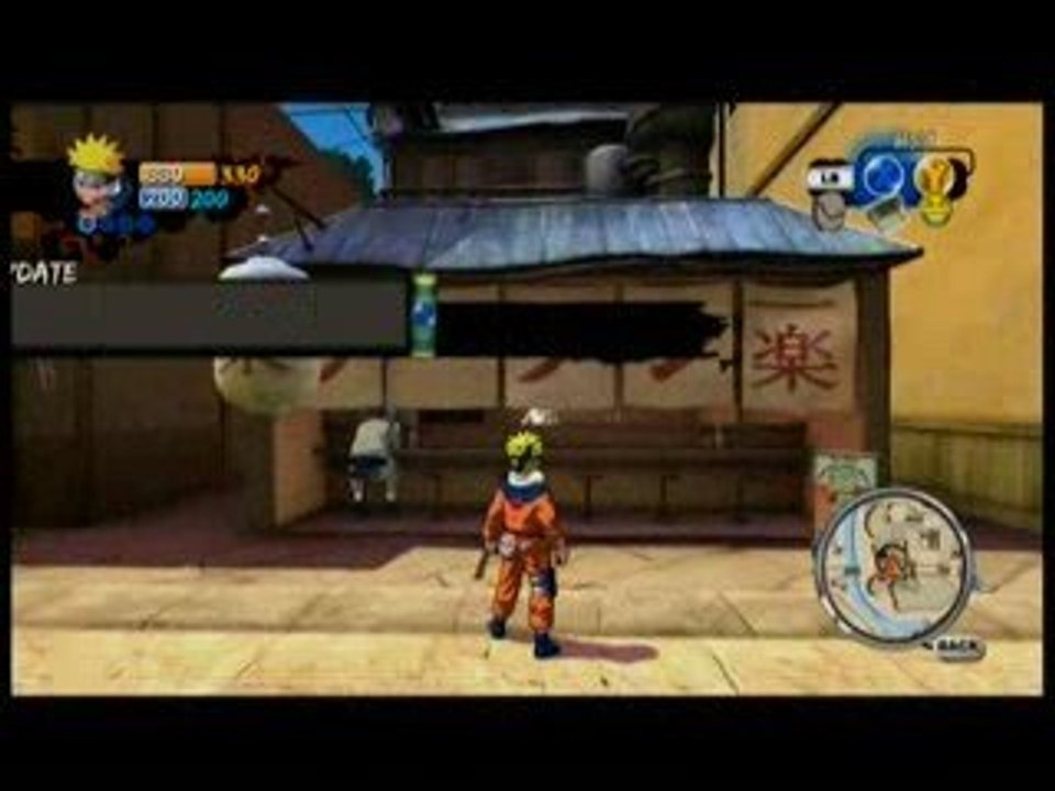 Naruto: Rise of a Ninja - walkthrough2(JAP)