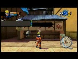 Naruto: Rise of a Ninja - walkthrough2(JAP)