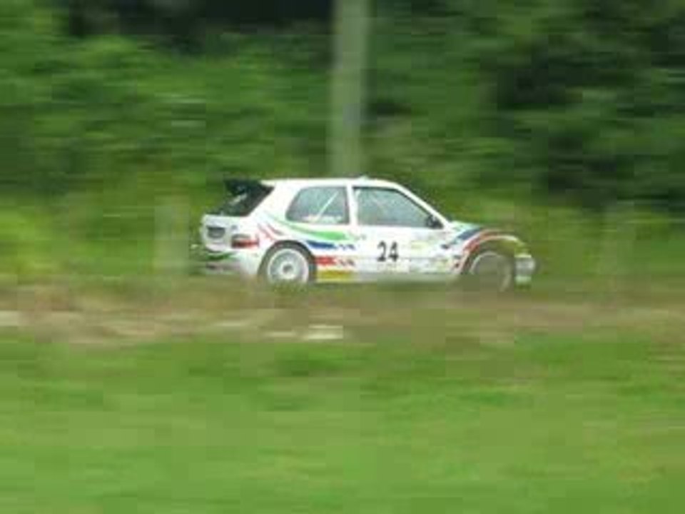 rallye du pays basque 2008