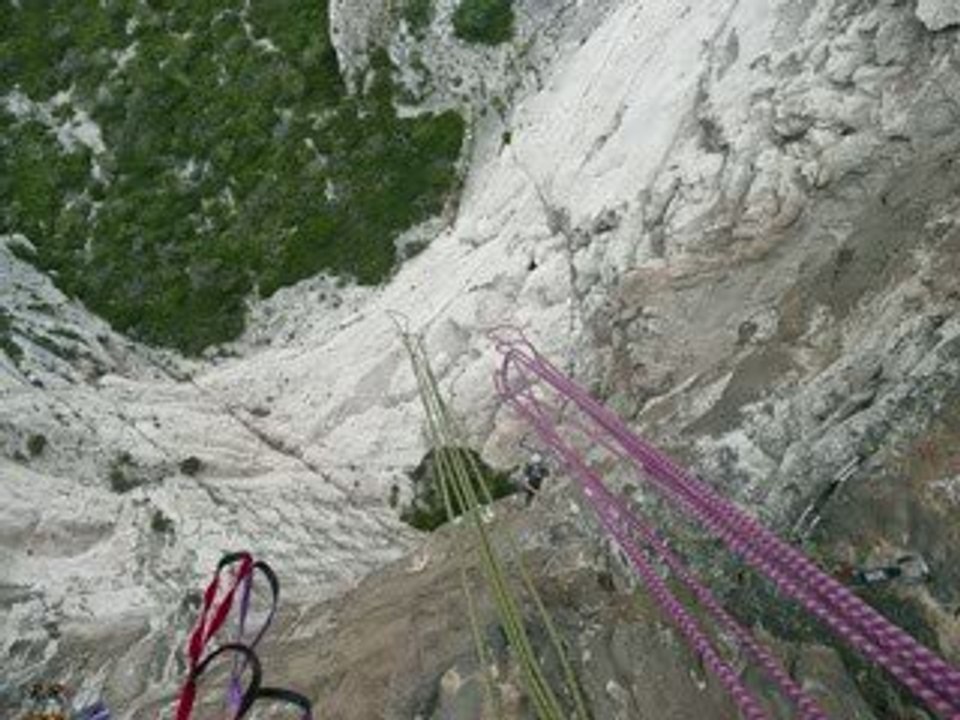Directissime de la Concave, Calanques