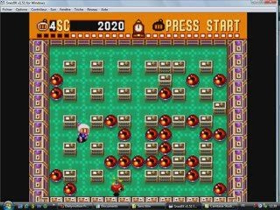 Super bomberman 1 level 2-1