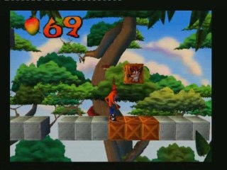 Videotest Crash Bandicoot (PSX)