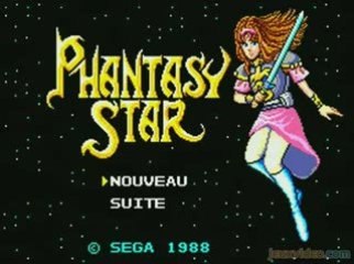 Phantasy Star - Musique : Tower ( master system)