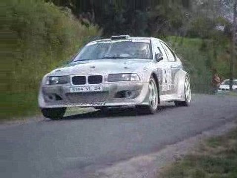 rallye du pays basque 2008