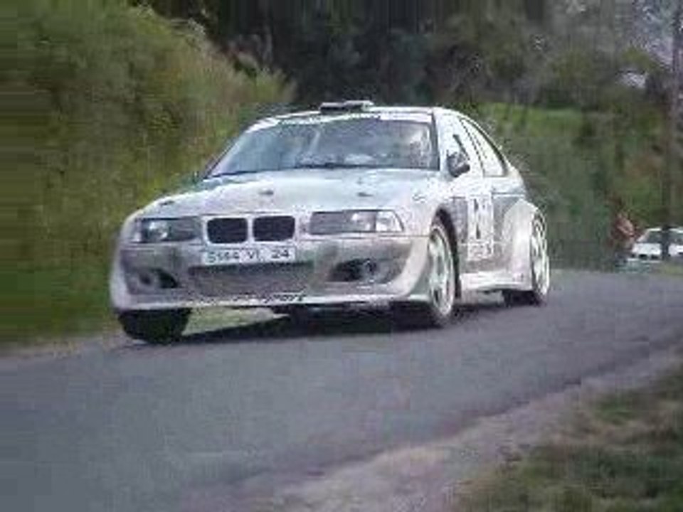 rallye du pays basque 2008