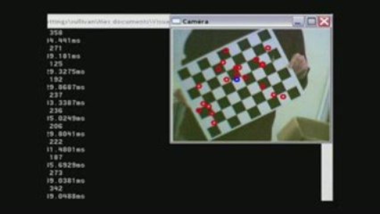 Numediart Matrix video5
