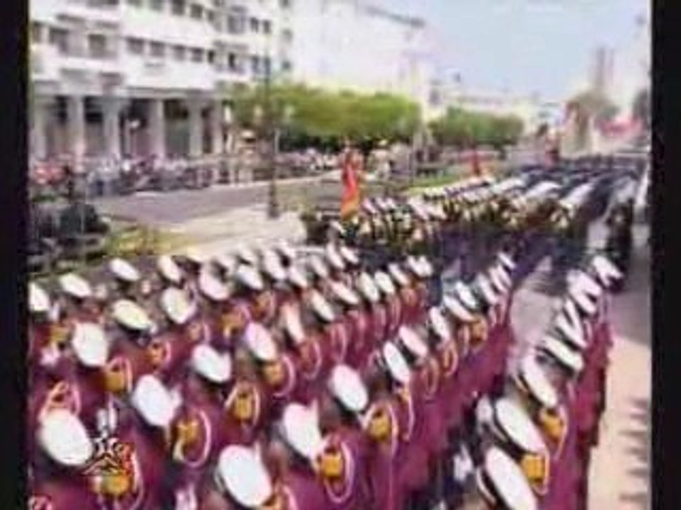 S.M. le Roi Mohammed VI, chef suprême et chef d’état-major