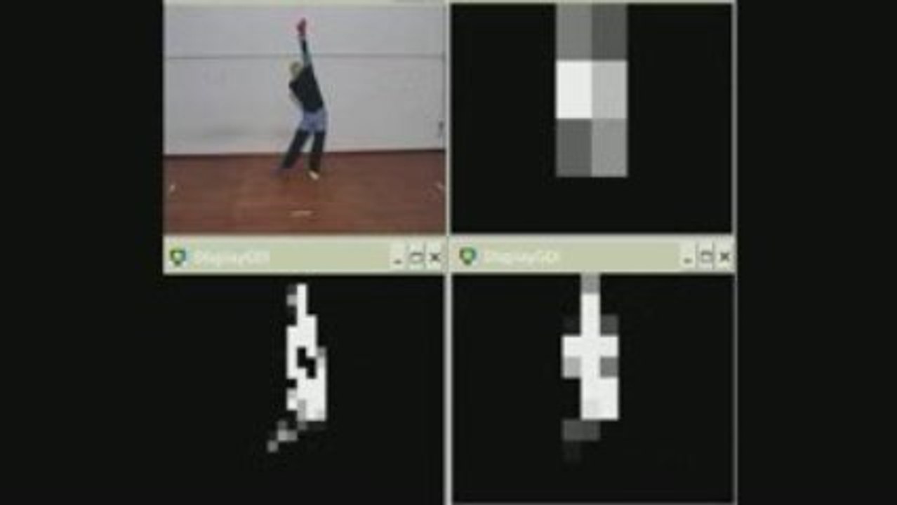 Numediart Matrix video6