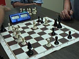 ECHECS : BEN 1 VS 0 DANY (INTER-SERVICE 2009)