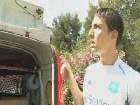 préparation 4L trophy 2010 iut GMP toulon