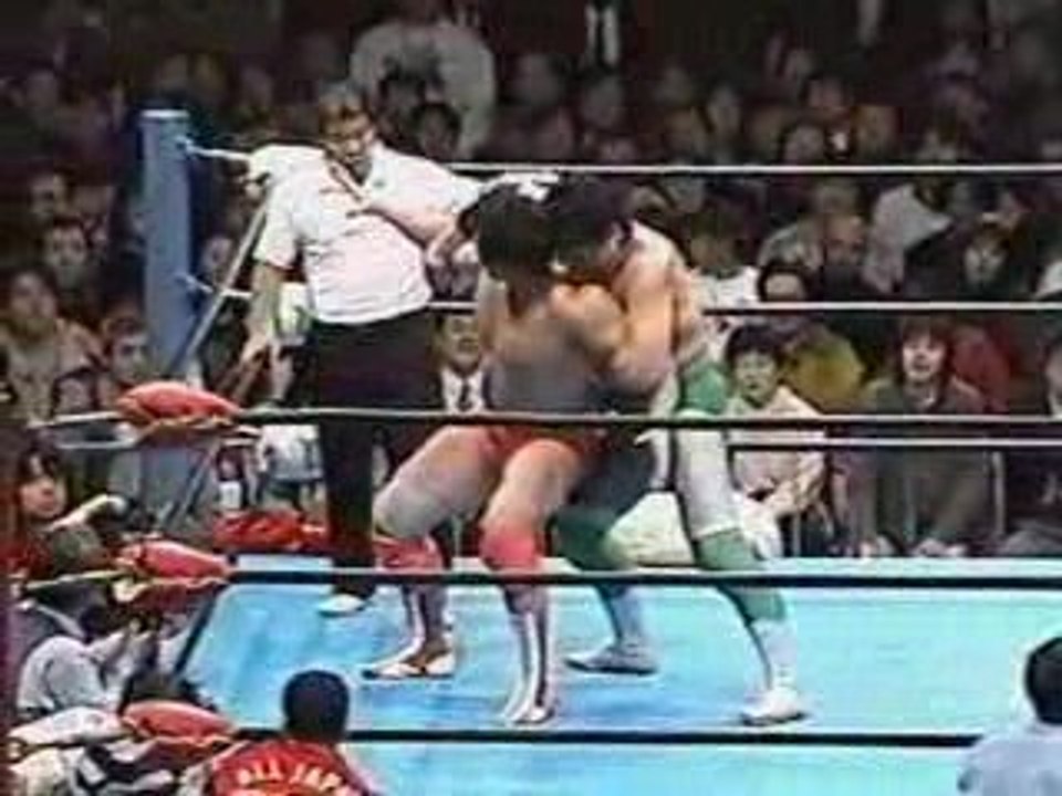Mitsuharu Misawa vs. Kenta Kobashi, AJPW,  1997, Part 4.