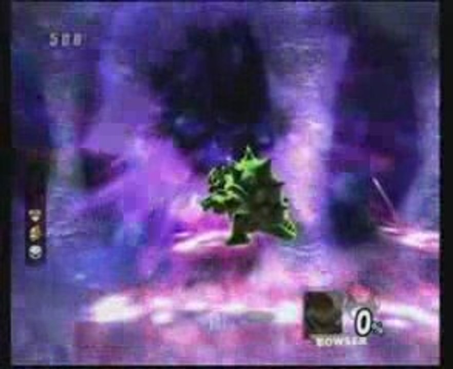 SSBB mode aventure stage 31 - Le grand labyrinthe 8-11