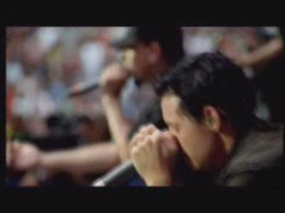 linkin park - a place for my head live in texas