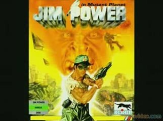 Jim Power in Mutant Planet - Musique : Intro (amiga)
