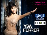 Interview d'Ysa Ferrer sur VIP Radio (part 1)