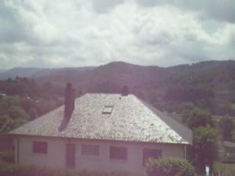 Saint-Sauves: Panorama sur le massif du Sancy