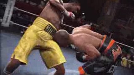 Max and OB get to grips with Fight Night Round 4!