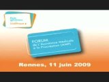 Forum de Rennes : 2ème partie sur l'AMP (apres-midi)