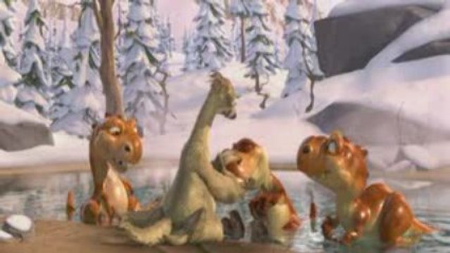 L'AGE DE GLACE 3 EXTRAIT 03 VO