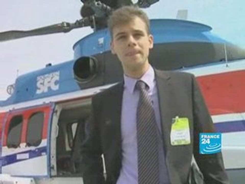 Bourget: La future élite en aéronautique au Salon