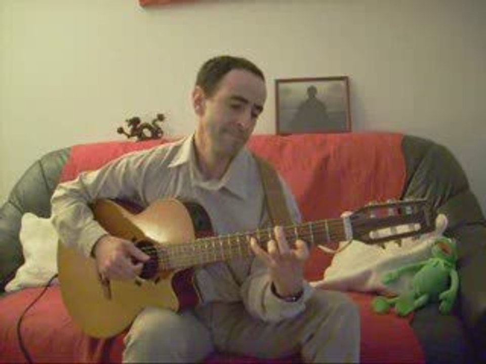 Joe Satriani - Tears in the rain - par Joguitac