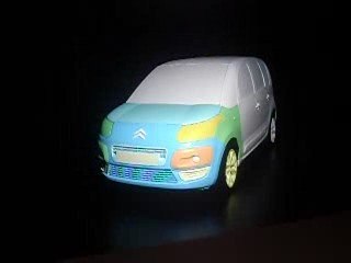 Salon de l'auto paris 2008