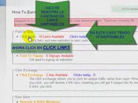 Increíble... Gana 1 dolar por click PTC - Ganar dinero - Tra