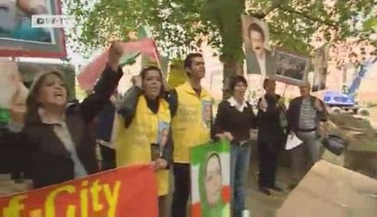 Video of the day | Iranians in Germany oppose the Mullahs