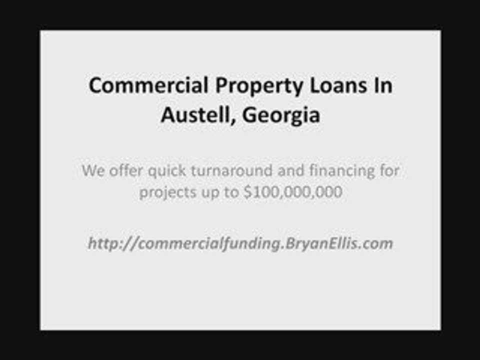 Austell Commercial Property Funding