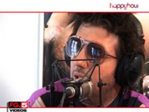 HELMUT FRITZ EN INTERVIEW CHEZ RADIO FG