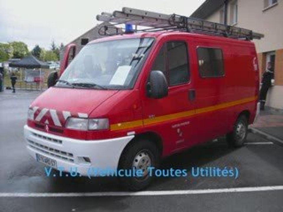 Journée "Portes ouvertes" à la caserne des pomp...