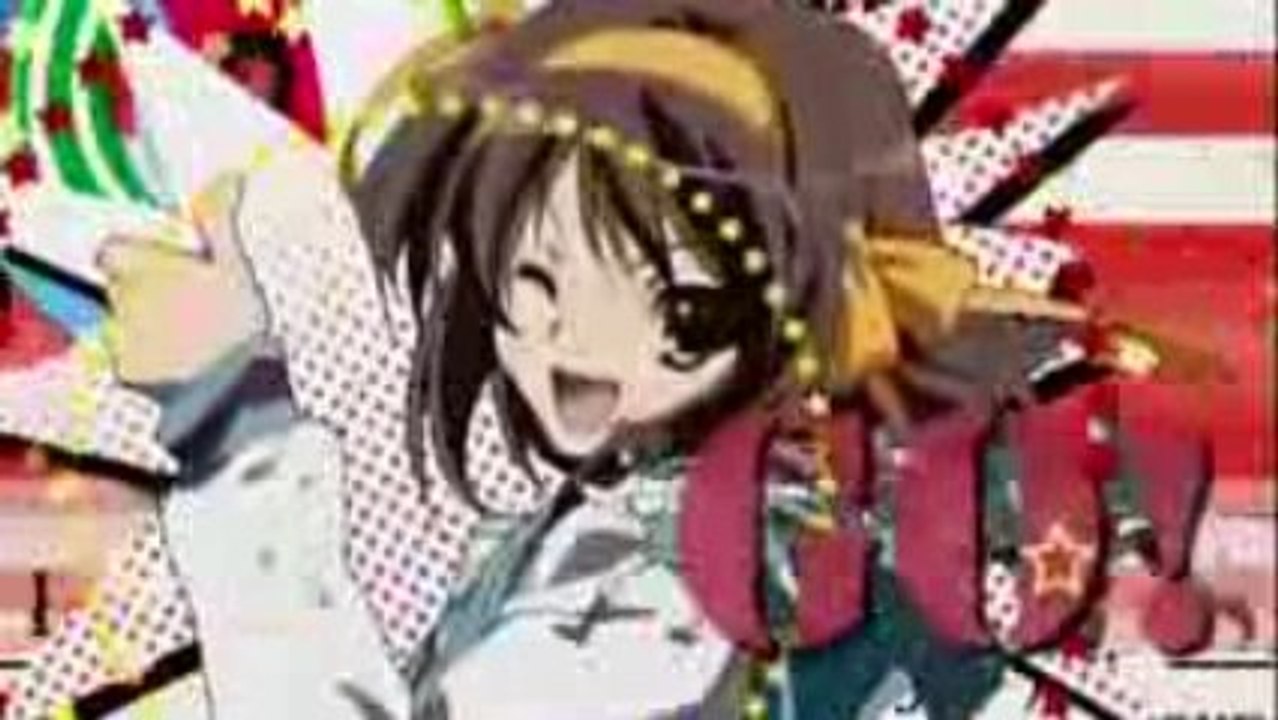 Suzumiya Haruhi no Yuutsu new Opening