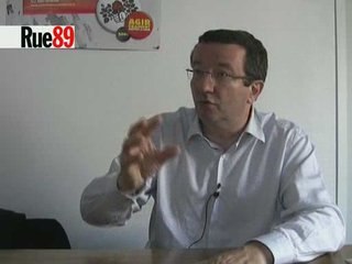 Christian Paul et le Lab du PS 1