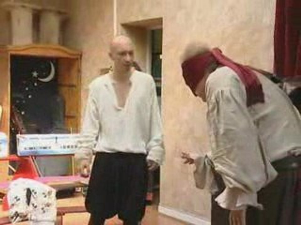 Shakespeare et Molière sur la manche
