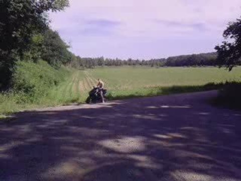 beurne ac le sCoot johan (mbk nitro)