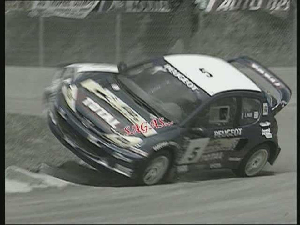 Historique du Championnat de France de Rallycross