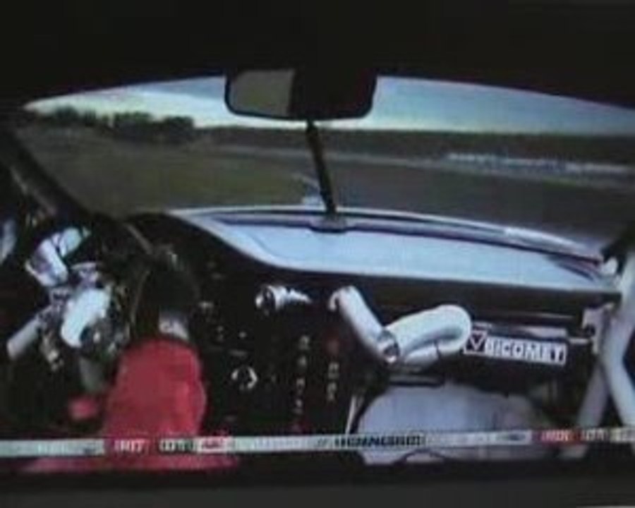 Onboard Porsche 997 GT3 RSR: Fia-GT Oschersleben 2009