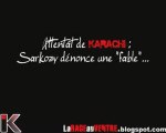 Attentat de Karachi : Sarkozy dénonce une 