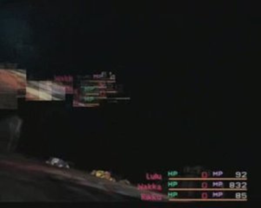 FF10 Wakka Solo - Bahamut Purgateur sans HP Extra