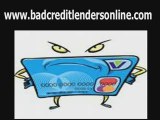 Bad Credit lenders - Personal Signature Loans Bad Credit