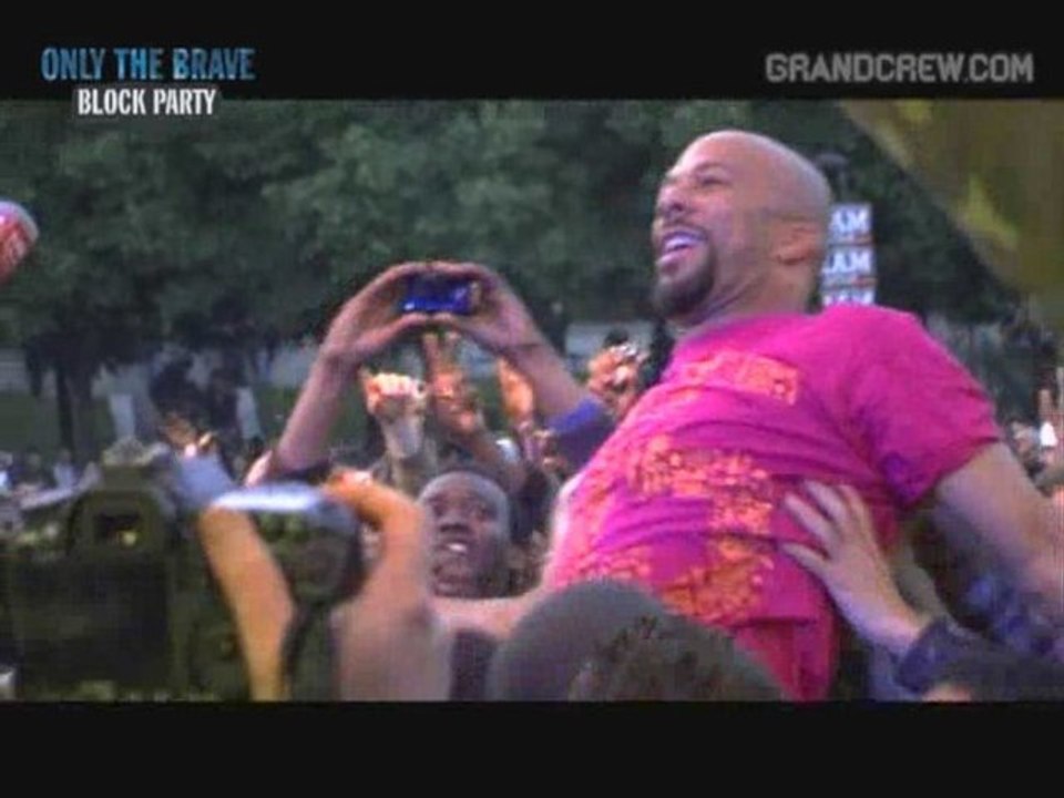 Common live @ Diesel Block Party in Paris