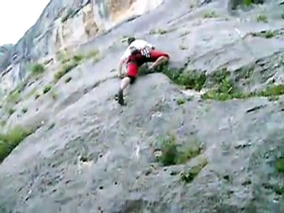 escalade la chambotte
