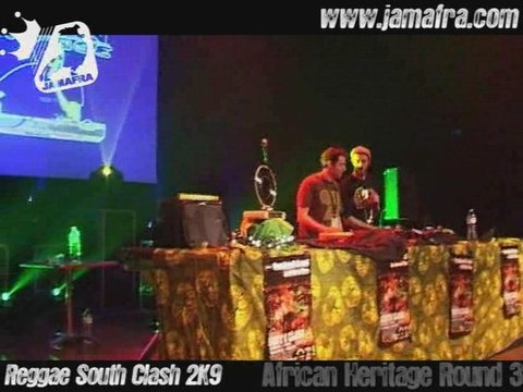 African Heritage Round 3 > Reggae South Clash 2K9