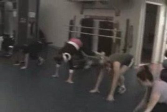 North Vancouver Boot Camp - WOD Jan. 28 '09