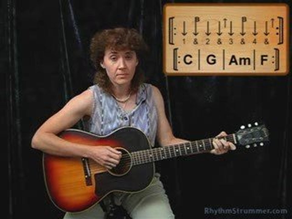 Let It Be - Easy Acoustic Rhythm Guitar Lesson