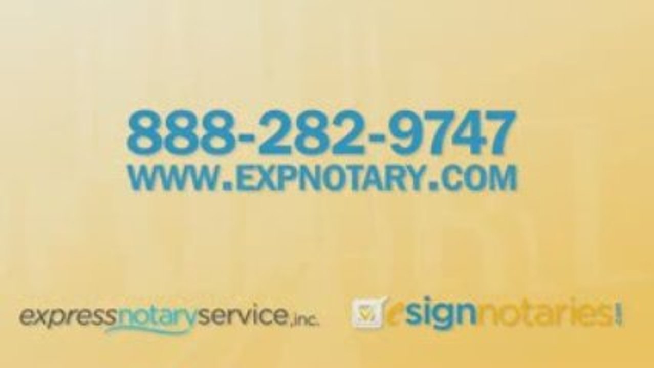 Esign Notary | Esign Mobile Notary | Notary Signing Agent