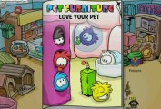 Club Penguin Puffles Eşyaları