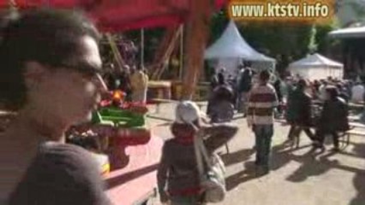 la fete des fraises 2009