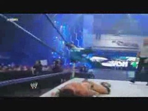 SD Cm Punk vs Rey Mysterio 2/2